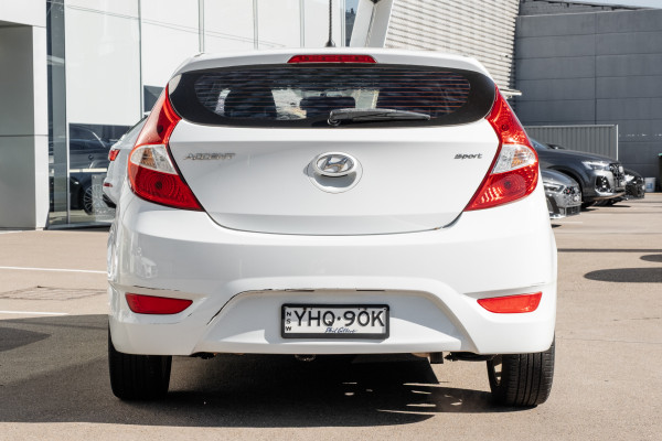 2018 Hyundai Accent RB6 Sport Hatch image 5