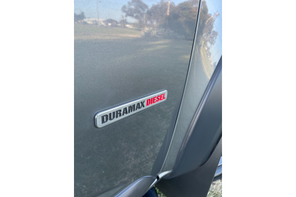 2018 Holden Colorado RG MY18 LS Utility