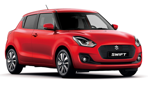 New Suzuki Swift
