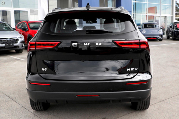 2026 GWM Haval H6 B01 Lux Hybrid SUV Image 3