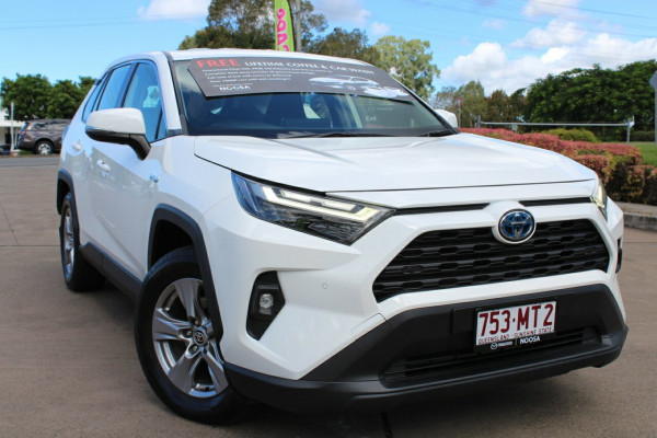 2022 Toyota RAV4 AXAH54R GX SUV