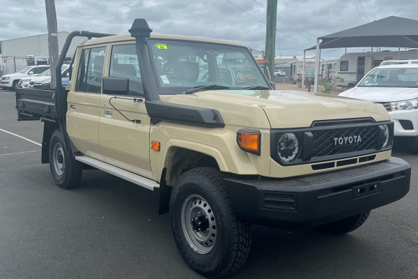 2025 MYon Toyota LandCruiser GDJL79R (Cab Chassis) WorkMate Double-Cab Cab-Chassis Image 4