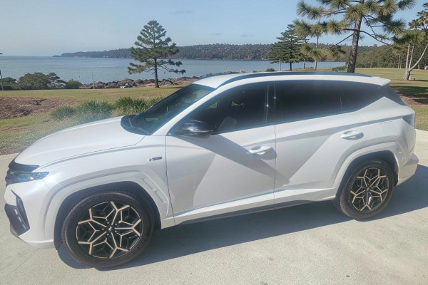 2024 Hyundai Tucson NX4.V2 Elite N Line SUV Image 4