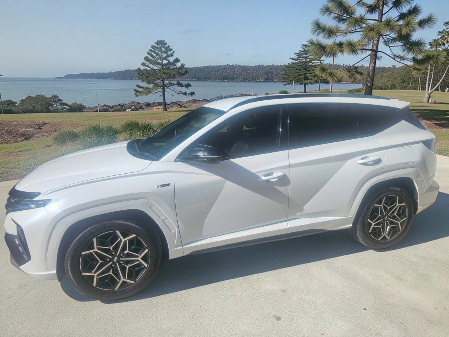 2024 Hyundai Tucson NX4.V2 Elite N Line SUV Image 4