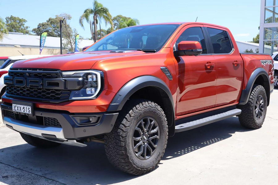 2023 MY22 Ford Ranger P703  Raptor Ute Image 1