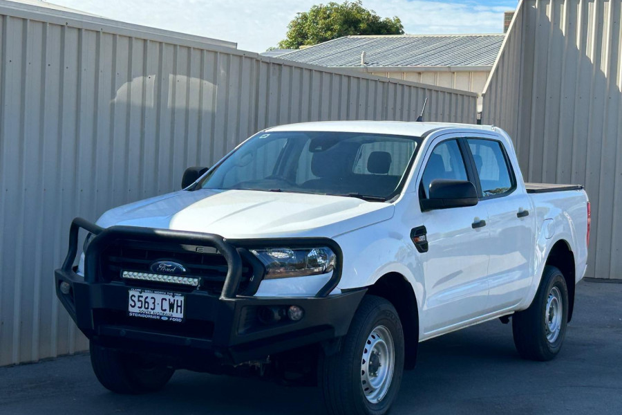 2020 MY20.75 Ford Ranger PX MkIII XL Cab Chassis Image 9