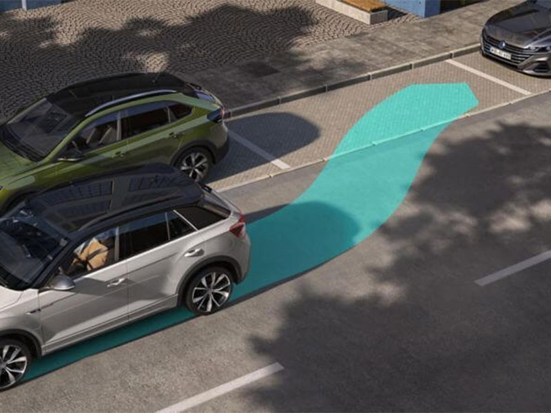 Trouble-free parking Park Assist Image