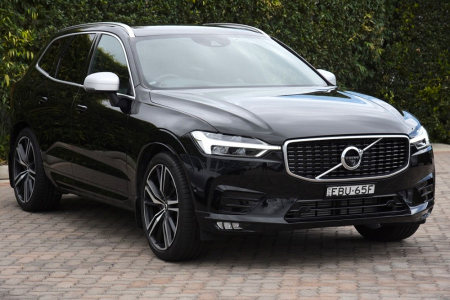 2019 Volvo XC60 UZ T6 R-Design Suv
