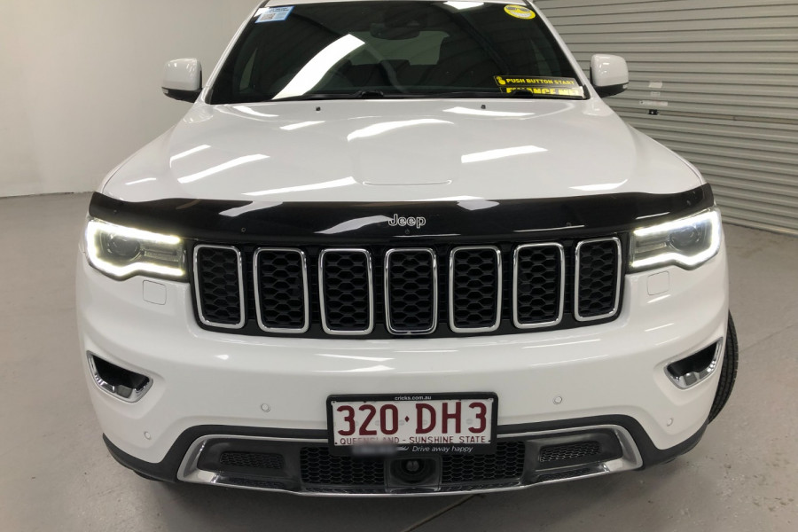 2018 Jeep Grand Cherokee Limited Image 3