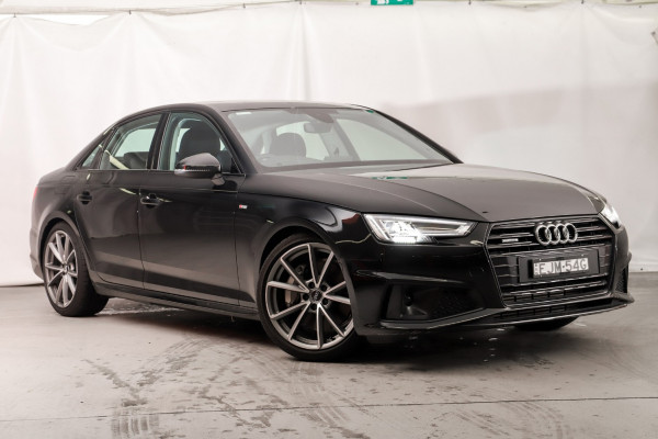 Audi A4 185kW 45 2.0L TFSI S-tronic Quattro Sport