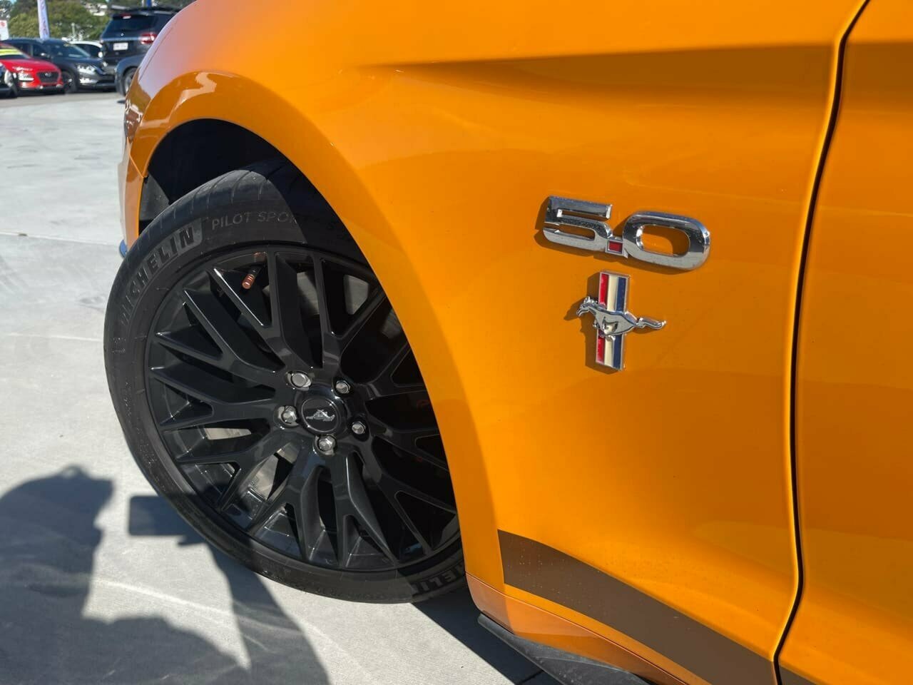 2018 Ford Mustang FN 2018MY GT Fastback SelectShift Coupe Image 16