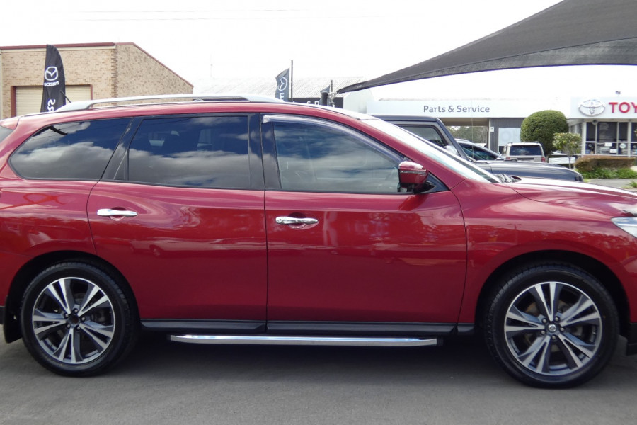 2017 Nissan Pathfinder R52 MY17 SERIES 2 TI 4X2 SUV Image 22