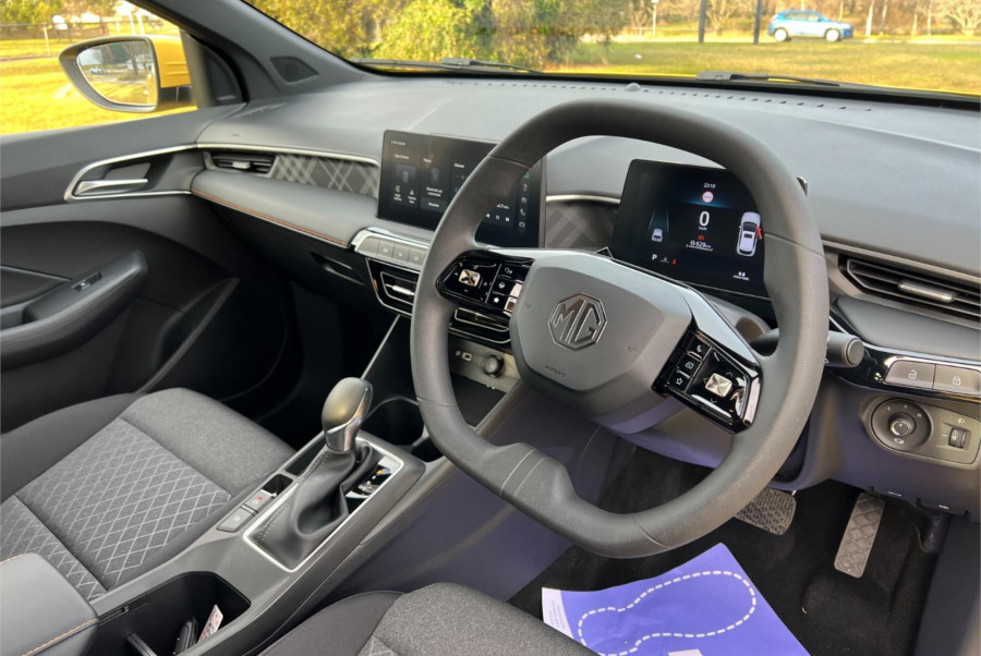 2025 MY24.5 MG MG3 ZP22 Excite Hatch Image 14