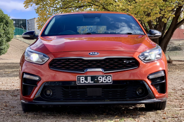 2020 MY1  Kia Cerato BD GT Hatch