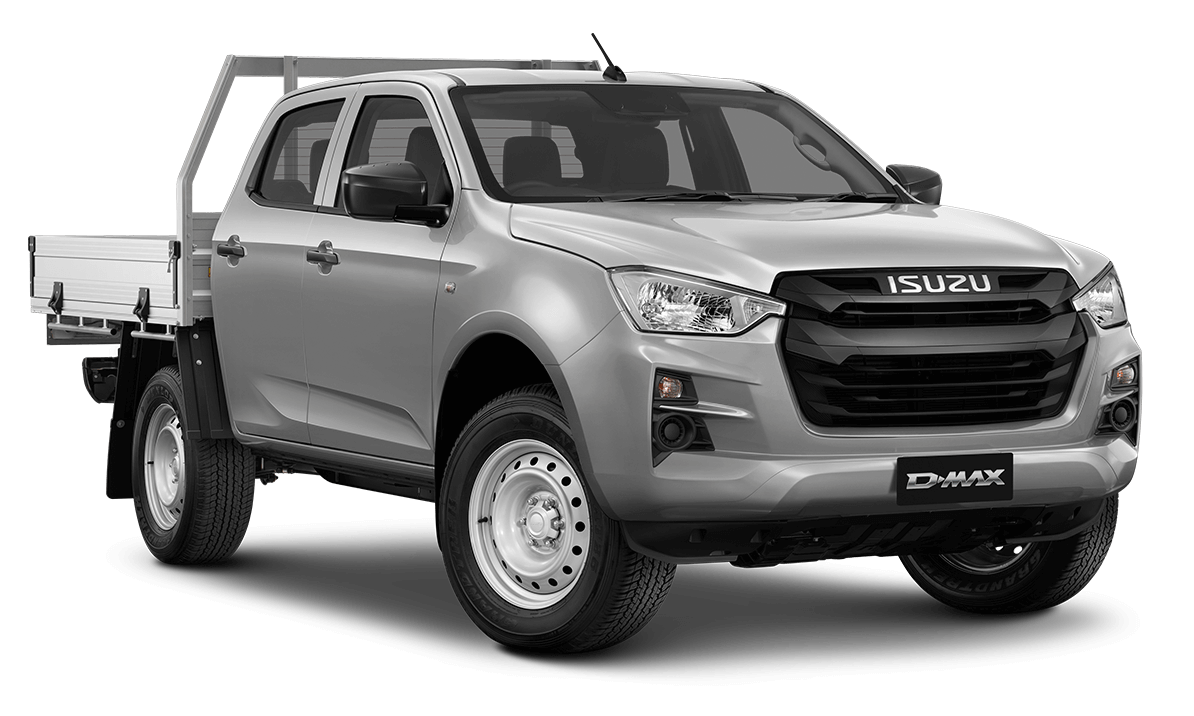 2023 Isuzu D-MAX RG SX Cab Chassis