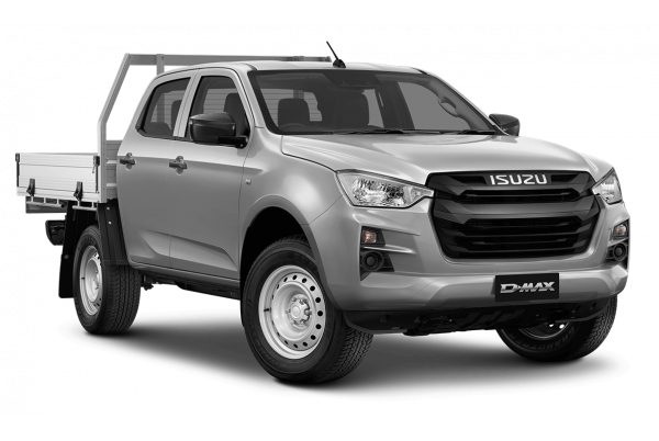 2023 Isuzu D-MAX RG SX Cab Chassis