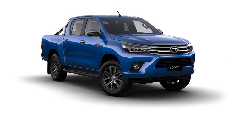 2015 MY16 Toyota HiLux GUN Series SR5 4x4 Double-Cab Pick-Up Utility ...