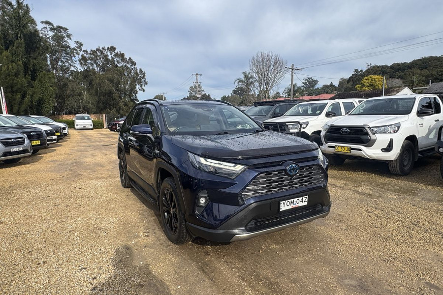 2023 Toyota RAV4 AXAH52R Cruiser SUV Image 16