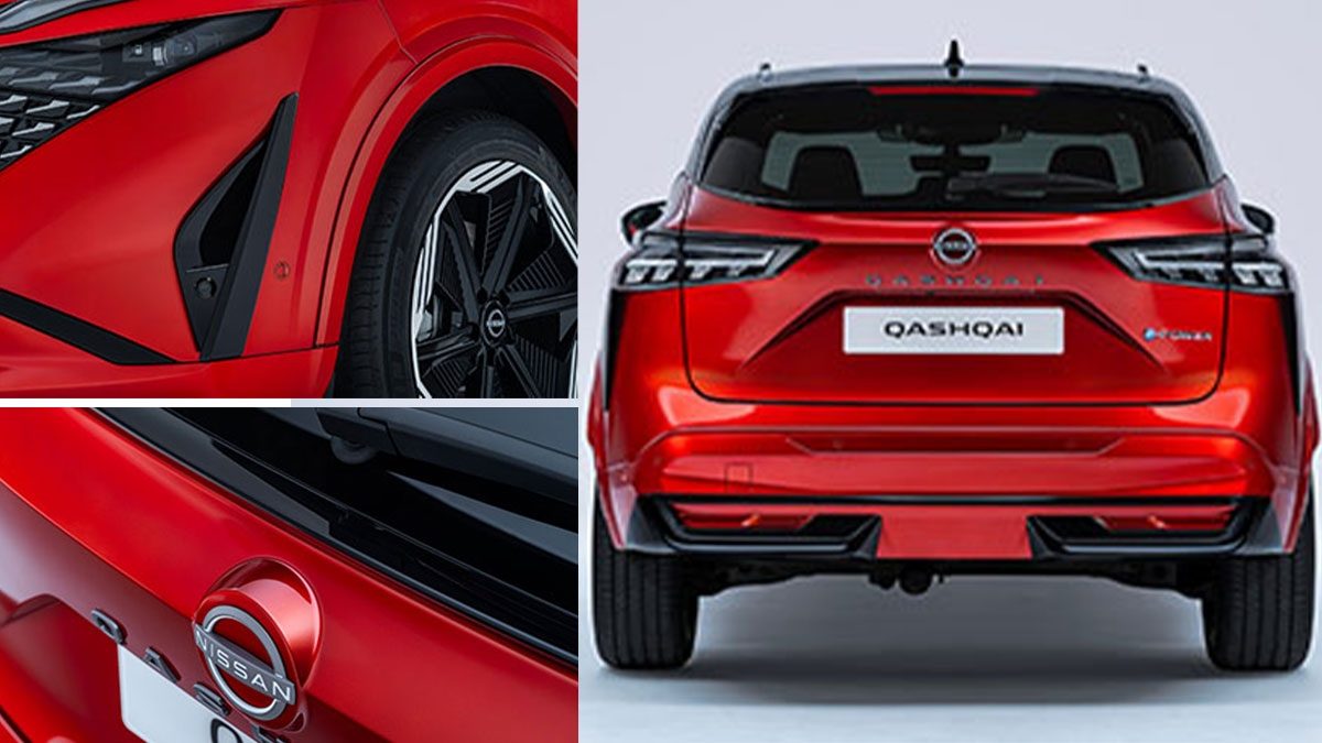 TI &amp; TI-L QASHQAI STYLE Pack (FINISHER)