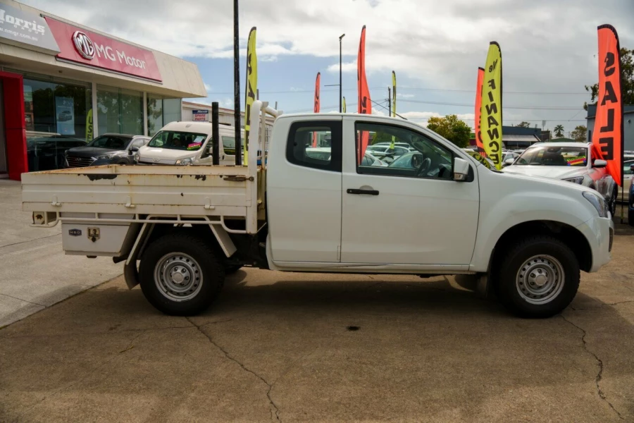 2019 Isuzu D-MAX TF SX Ute Image 4