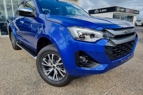 2024 Isuzu D-MAX RG LS-U Ute