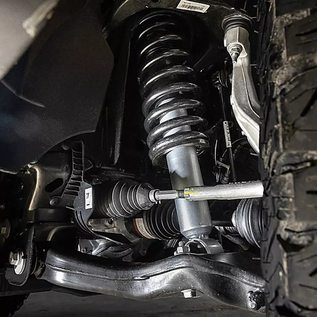 Increased load carrying capability Lift-Kit suspension system Image