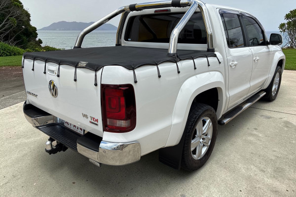 2016 MY17 Volkswagen Amarok 2H TDI550 Highline Ute Image 3