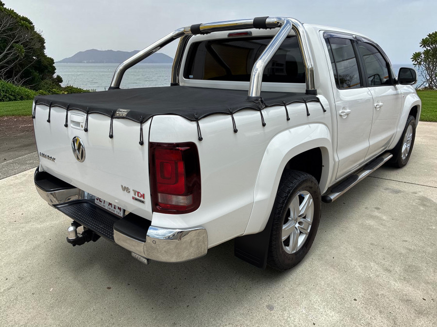 2016 MY17 Volkswagen Amarok 2H TDI550 Highline Ute Image 3