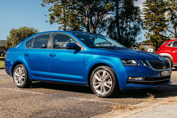 2017 MY18 Skoda Octavia NE  Sedan