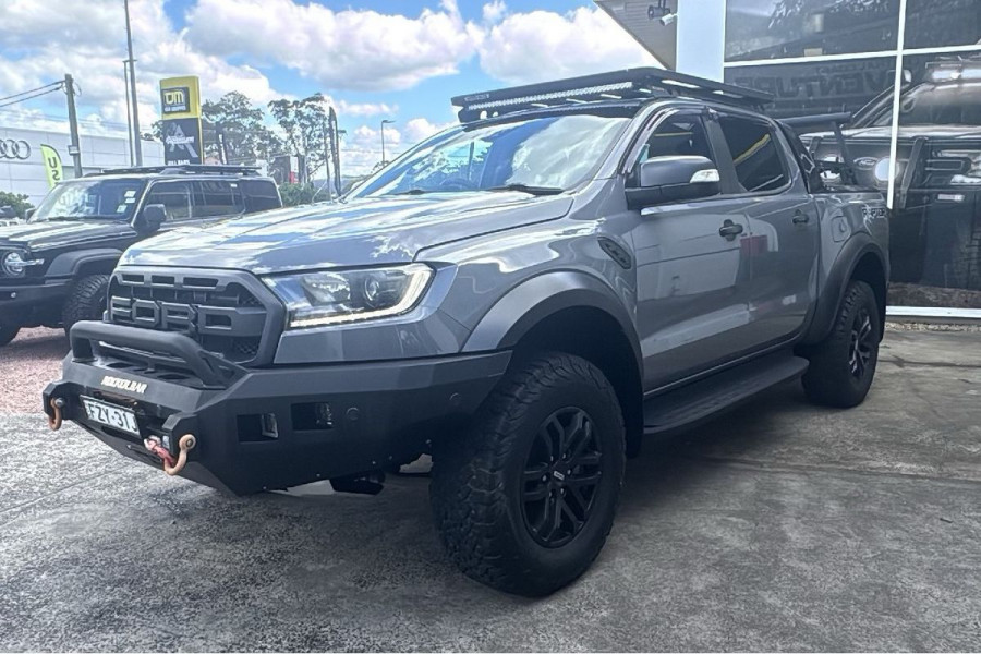 2019 Ford Ranger PX MkIII Raptor Ute Image 9