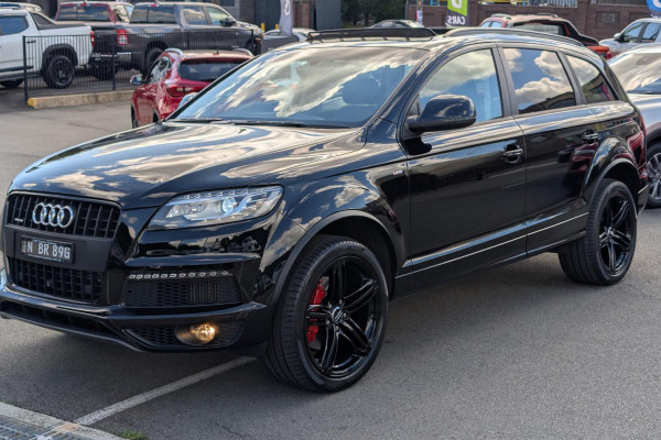 2014 MY15 Audi Q7  TDI SUV