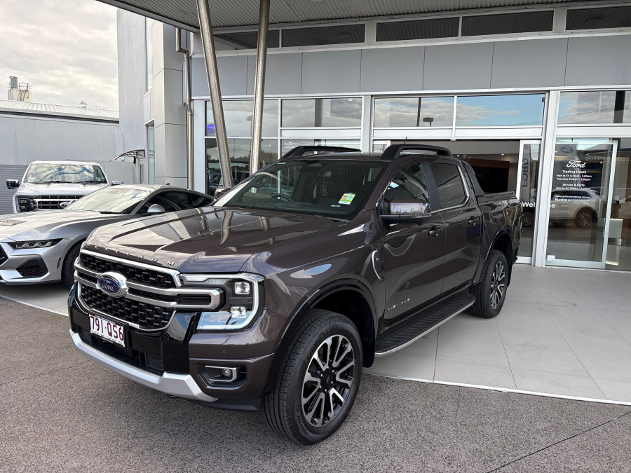 2026 Ford Ranger P703 Platinum Ute Image 7