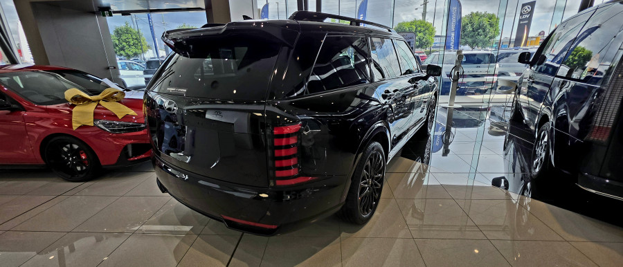 2026 Hyundai Palisade hybrid LX3.V1 Calligraphy Black ink Edition SUV Image 7