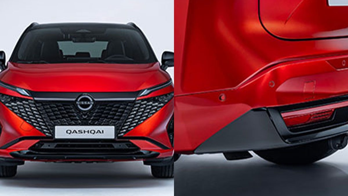 TI &amp; TI-L QASHQAI STYLE Pack (Under Cover)