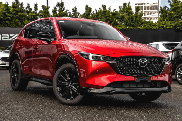 2025 MY24 Mazda CX-5 KF Series G35 GT SP SUV