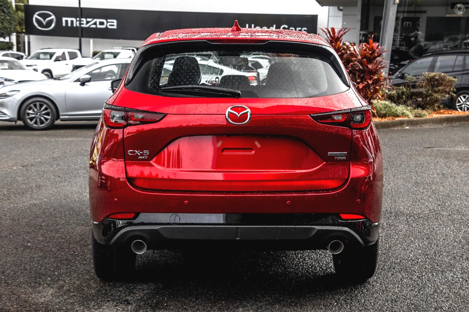 2025 MY24 Mazda CX-5 KF Series G35 GT SP SUV Image 3