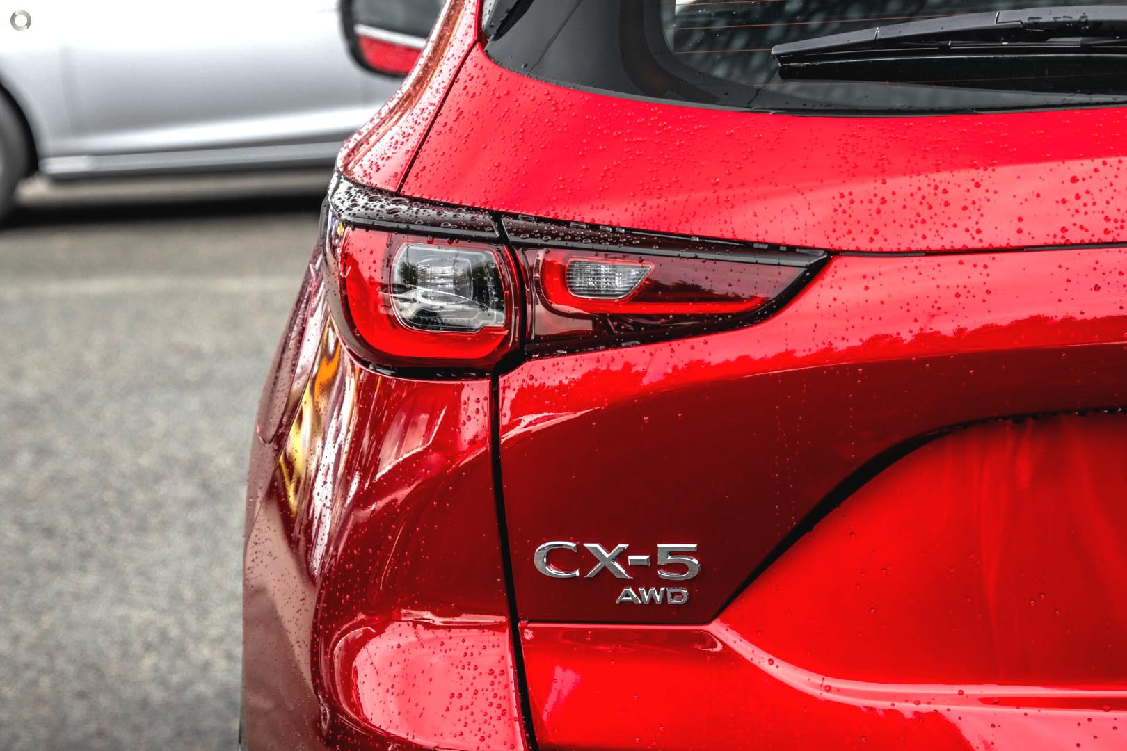 2025 MY24 Mazda CX-5 KF Series G35 GT SP SUV Image 4