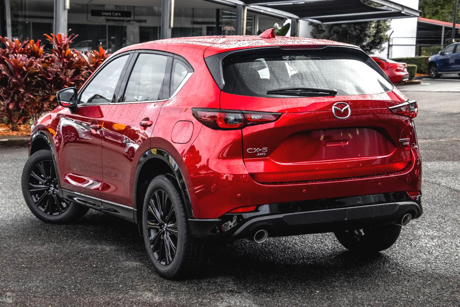 2025 MY24 Mazda CX-5 KF Series G35 GT SP SUV Image 5