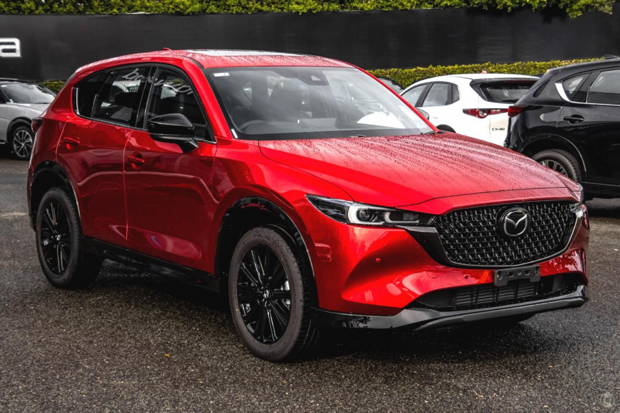 2025 MY24 Mazda CX-5 KF Series G35 GT SP SUV Image 6