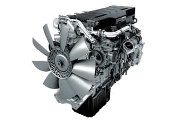 Coronado 114 Detroit Diesel DD15 engine