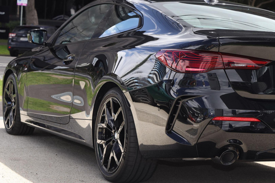 2025 BMW 4 Series G22 LCI 430i M Sport Coupe