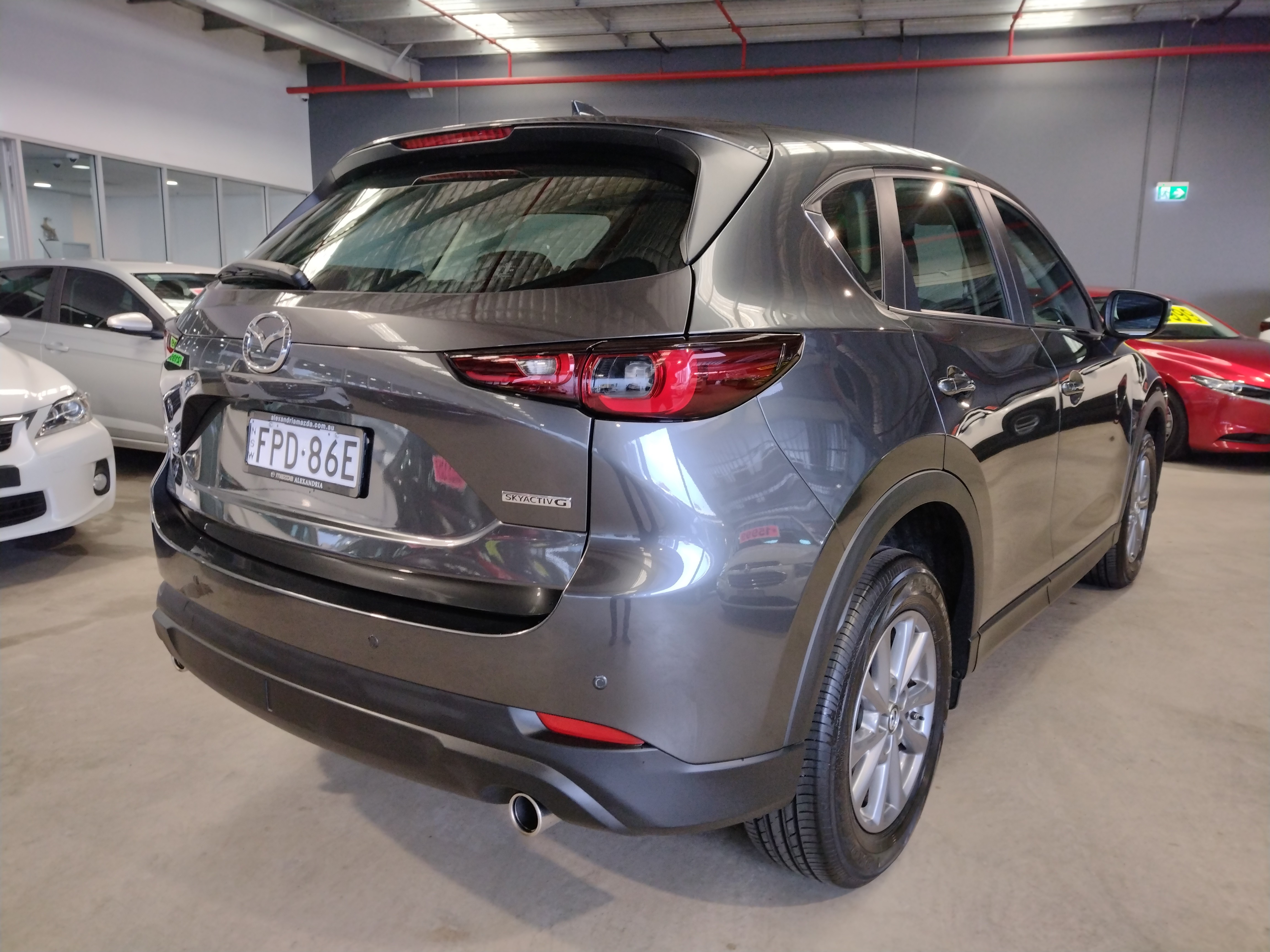 2024 Mazda CX-5 KF Series G25 Maxx Sport SUV Image 3