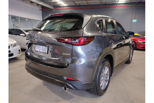 2024 Mazda CX-5 KF Series G25 Maxx Sport SUV