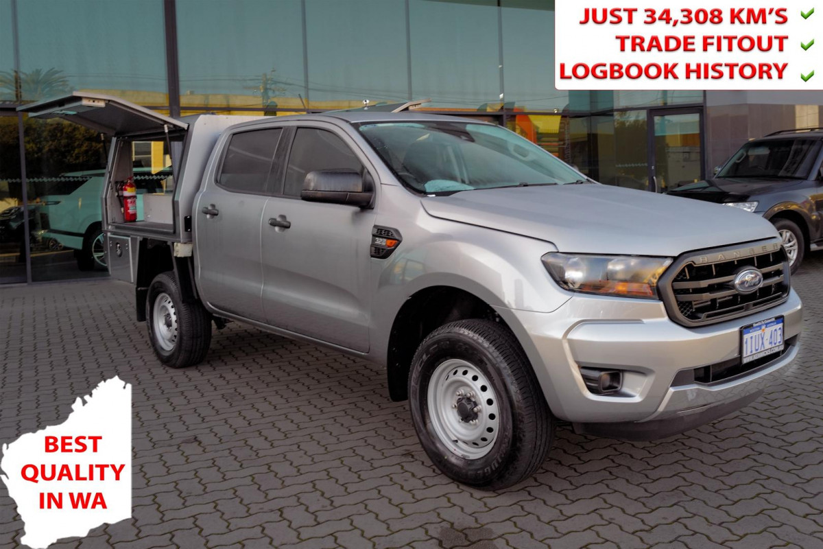 2020 MY21.25 Ford Ranger PX MkIII XL Cab Chassis