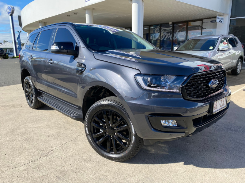 Demo 2020 Ford Everest Sport #XRDN - Warwick Ford