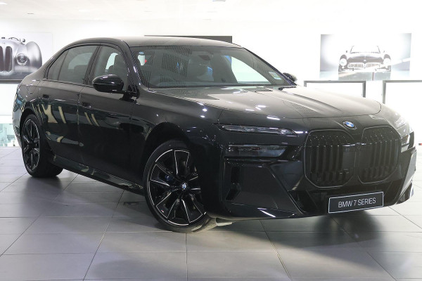 BMW 7 Series 740i M Sport G70
