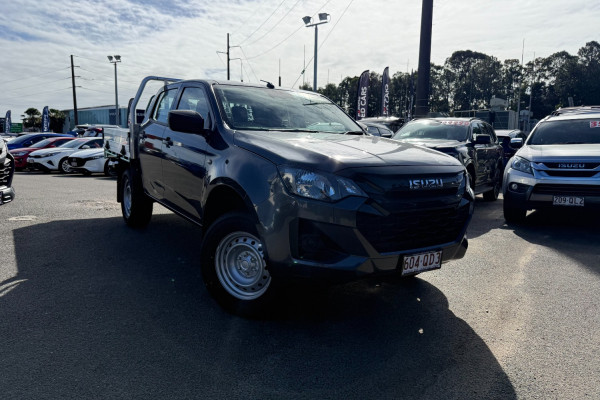 2025 MY25.5 Isuzu D-MAX RG SX High Ride Cab Chassis Image 1