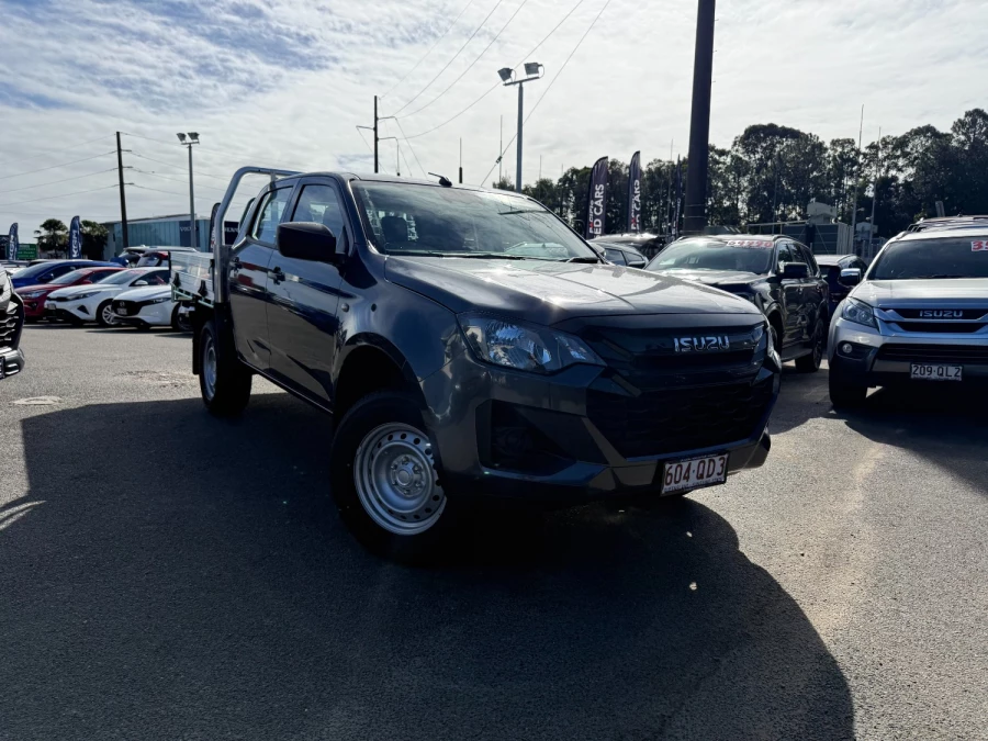 2025 MY25.5 Isuzu D-MAX RG SX High Ride Cab Chassis Image 1
