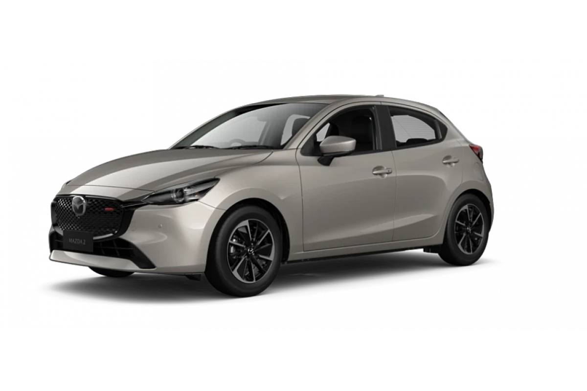 2026 Mazda 2 DJ Series G15 GT Hatch