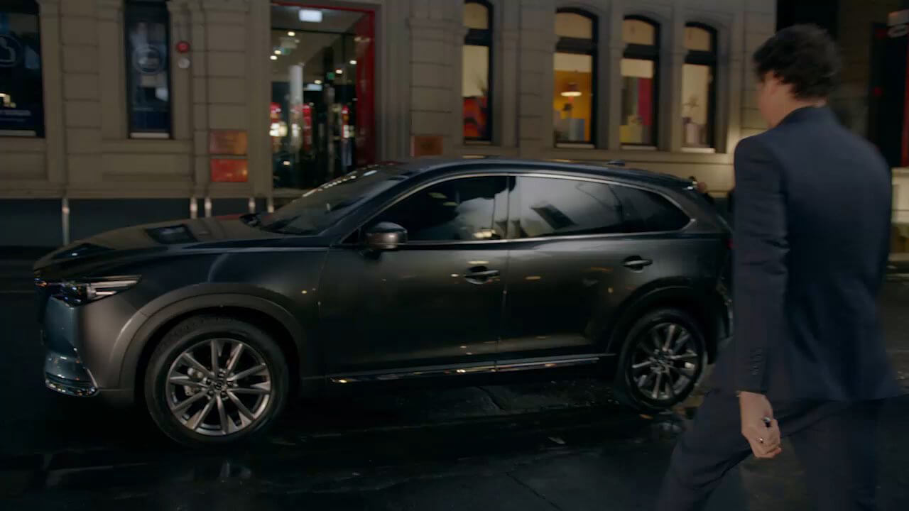 CX-9 Refinement at Every Turn